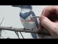 Kingfisher | Acrylic Painting