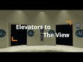Roblox | Marriott Marquis' Famous Schindler Miconic 10 Elevators (we ride all of them!)