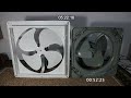 Industrial Exhaust Fan Comparison! | Panasonic FV-40AFU vs KDK 35GSB