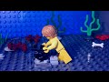 LEGO Pim in Swimming Pool 2 (Stop Motion)
