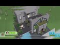 The Sims Freeplay ⭐️| Small Villa | 😍 By Leonardo