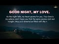 Romantic Good Night Message - Nighttime Whispers of Love