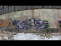 CHECK GRAFFITI SPOT #43 - TARNOBRZEG (Chmielowska-Siarkopol) #graffiti #polska