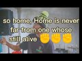 HOME IS NEVER FAR FROM ONE WHOSE STILL ALIVE with David Munyoki