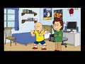 Caillou Drinks Soda at night/Grounded/Chuck E. Cheese Killed