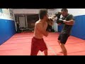 Boxing sparring oct 5 2021