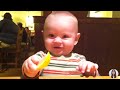 Funny Baby Love Food: Baby Eating Compilation || 5-Minute Fails