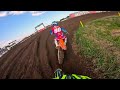 GoPro: Mikkel Haarup 2024 FIM MX2 Moto 2 from Round 12 Lombok Indonesia