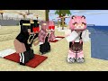 Monster School : POOR CUTE GIRL LOVE RICH BOY 3 & ALL SEASON SKIBIDI - Minecraft Animation