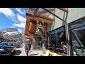 Canmore | Walking Around Downtown Canmore | Alberta, Canada | Spring