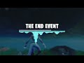 Fortnite The End Event Music vs The Big Bang Event Music