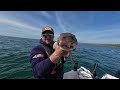 Holyhead with Jamesey - First Trip Out On The Boat - Small Boat Sea Fishing