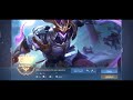 KETIKA TOP GLOBAL SABER😱 DIKATAIN BOT GARA-GARA PICK SABER ROAM | MOBILE LEGENDS