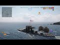 PS4 - World Of Warships Legends - C.Colombo 287,290 damage game! Best record in her!