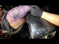 COVER UP TATTOO TIME-LAPSE #102 | TWO DAYS ON THE ROW