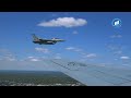 The First Time! Ukrainian F-16 Pilot Successfully Dropped a Bomb on a Battlefield