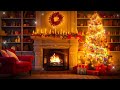 Happy Christmas Music ☃ Relaxing Christmas Jazz Music 🎄Christmas Playlist 2024