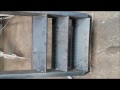 Montagem escada em chapa metálica desde o zero!
