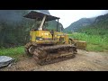 Genius girl restores giant KOMATSU wheel loader // Completely restores KOMATSU excavator