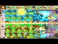 999 Melon Cattail vs Starfruit vs Gargantuar Giga in Waterfall Map | Plants vs Zombies Battlez