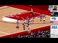 7ª Rodada da NBA Live 22, Mod para Mega Drive, curtem, compartilhe, e segue o meu canal!!