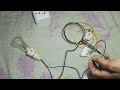 1 bulb 2 Suitch Controls Connection| Wiring of two way