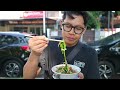 MIE KANGKUNG GEROBAKAN BIRU INI DI TEMUKAN DI DALAM KOMPLEK!