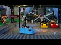 LEGO Batman - The BUMPER CAR fight (stop-motion)