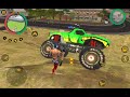 US Army Helicopter Flying & Police SUV Cars Dirt Motorcycle Big City Exploring - Android Gameplay.