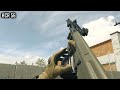 COD MW2 2009 vs MW2 2022 - Weapons Comparison