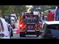 DCFD Response Compilation - Fire Trucks & Ambulances Responding