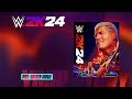 Legacy | WWE 2K24 Official Gameplay Trailer but it's with the Original Wrestlemania Theme