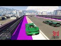 GTA 5 Racing - FMJ vs Dirty Players