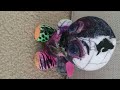 FNAF Security Breach Ruined Chica Custom Plush Review