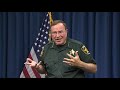 Motorcycle gang shootout closes I-4 overnight: Sheriff Judd press conference