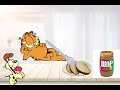 Garfield makes Sandwich