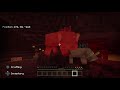 I DIED in the new NETHER UPDATE!