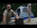 Off-Grid Backyard Camping Transformation