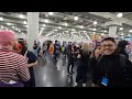 New York Comic Con 2023 Artist Alley - the most complete video - all the artists - POV