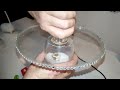 HOW TO EASY MAKE Christmas glass SNOWBALL DIY handmade, home decor, Snowmen, New Year , Vlogmas 2023