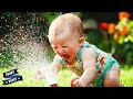 Babies Water Fail - Naughty Babies Making Stupid Things With Water || Funny Vines