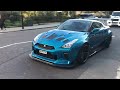 Best Of Nissan GT-R Cars 2022 Sound, Exhaust Flames, & Accelerations R33, R34 Skyline, R35, Nismo