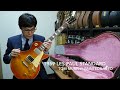 トムマーフィー・ペイント&エイジド解説！ Gibson Custom Shop Tom Murphy Painted (Burst) and Aged【ギターバイヤー増田】