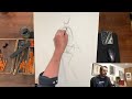 Figure Drawing Fundamentals - Lesson #1 The Process