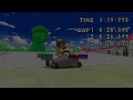 Mario Kart DS - Peach Gardens 1:19.990 [TAS]