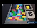 Tetris Game in LEGO  (Stop Motion Animation)