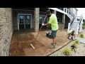 How to Resurface your Patio with a Stained Concrete Overlay