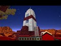 How Mikey and JJ Road to WATER and LAVA Planets in Minecraft ! - Maizen