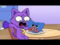 BABYCATNAP's EVIL TWIN SISTER?! | Poppy Playtime Chapter 3 Animation