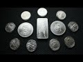 NEW SILVER STACKING channel and content! (0001)
